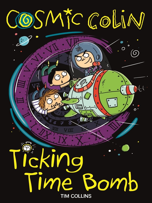 Title details for Cosmic Colin by Tim Collins - Available
